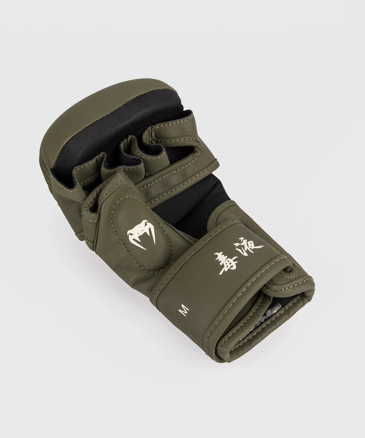 Venum MMA-Handschuhe Sparring Serpenti – Khaki-Grün