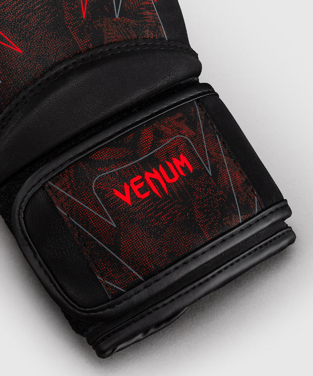 Venum Boxhandschuhe Impact Amazonia Reborn - Schwarz/Rot