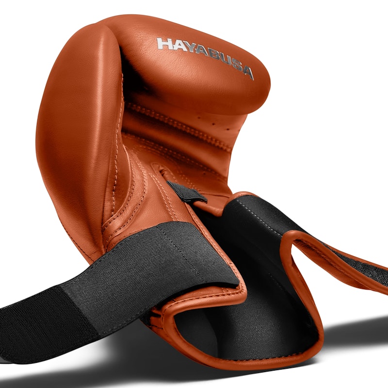 Hayabusa Boxhandschuhe T3 Kanpeki – Clay Orange