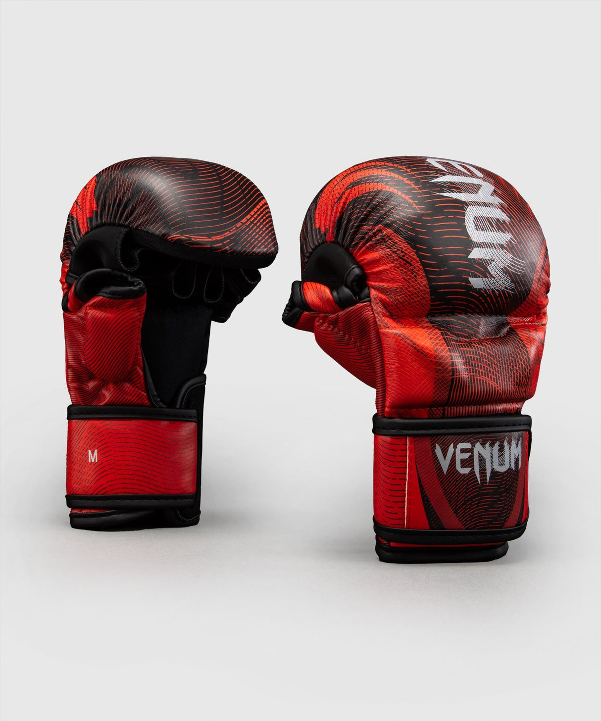 Venum MMA-Handschuhe Galactic 3.0 – Rot/Silber