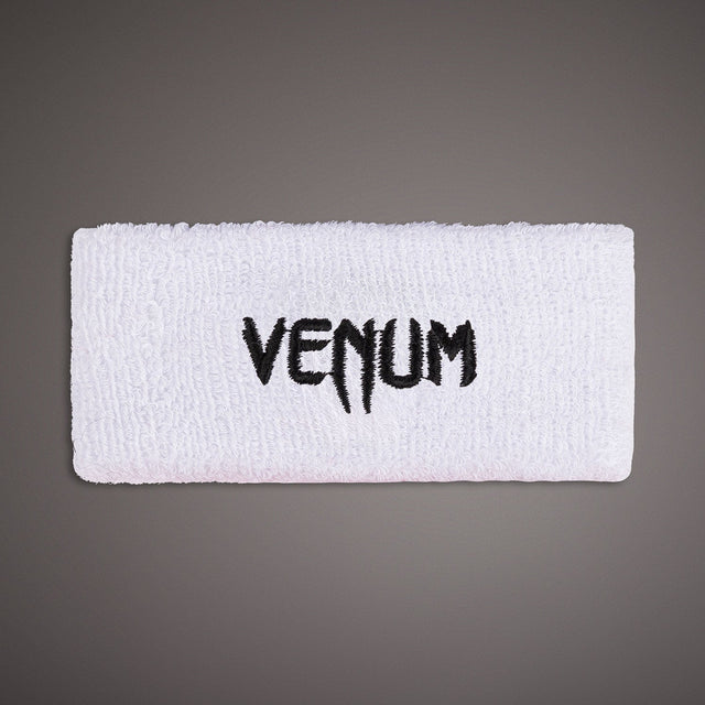 Venum Bizepsbänder Lineup Wide - Weiß/Schwarz