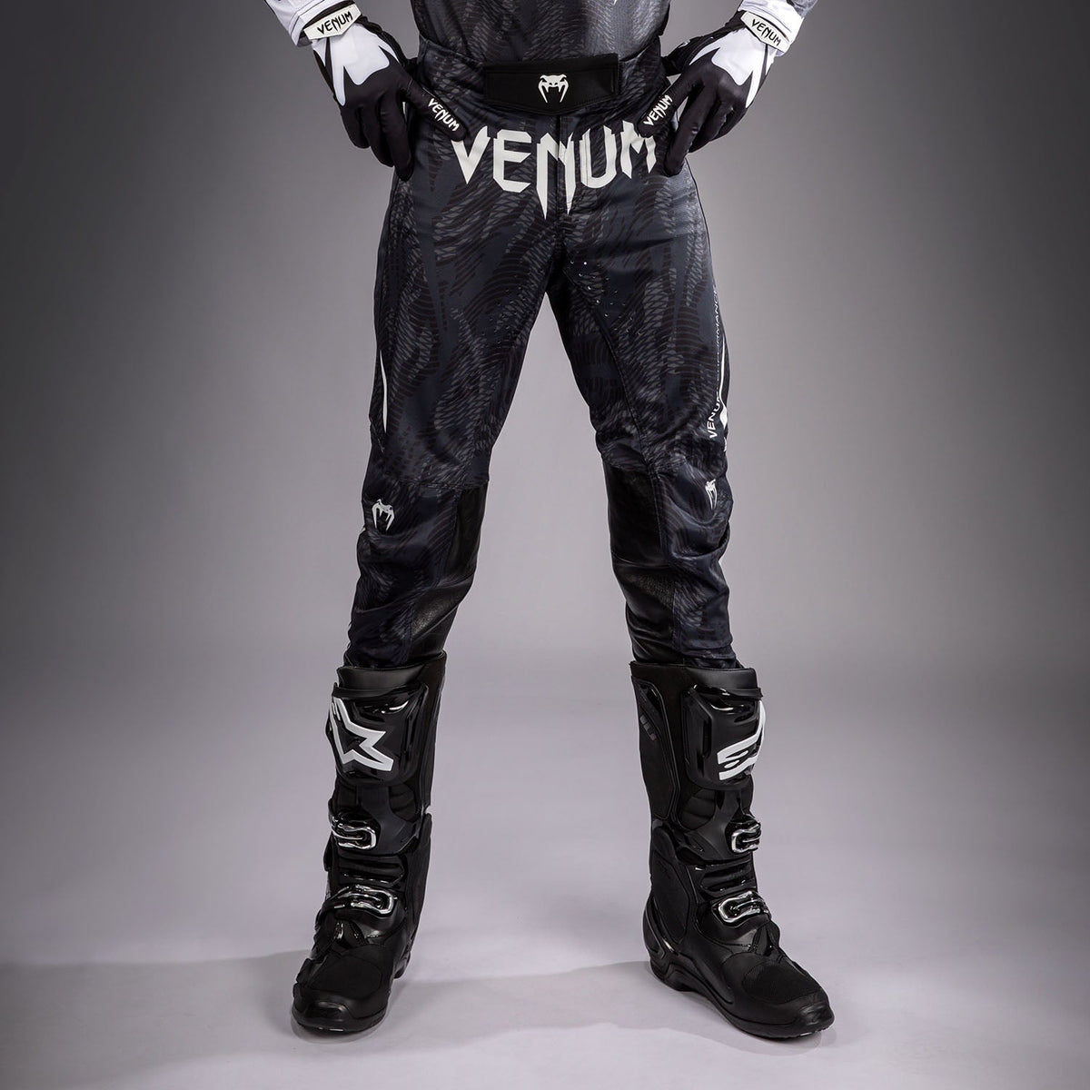 Venum MX Elite Motocross-Hose - Schwarz