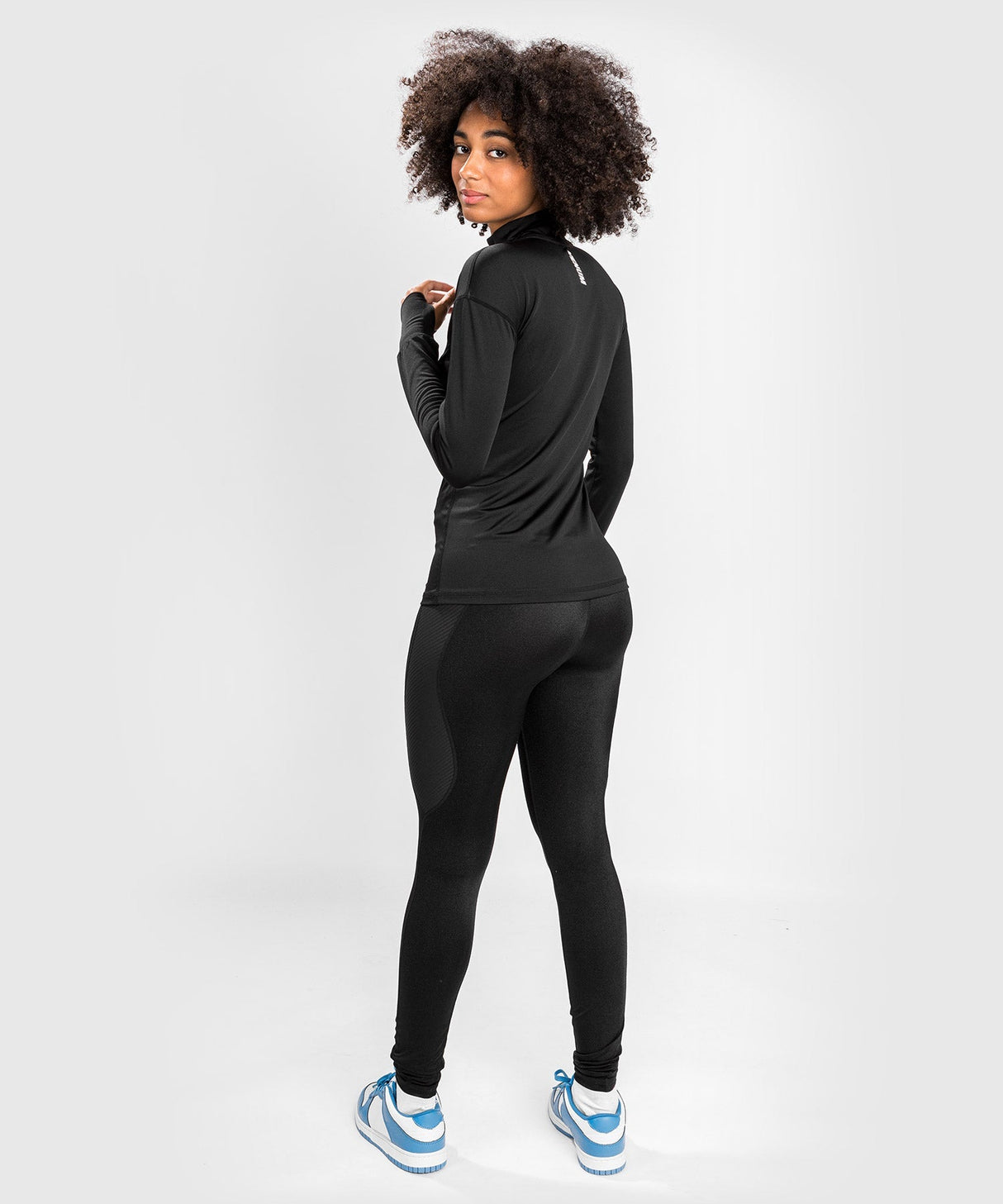 Venum Langarmshirt Essential - Schwarz