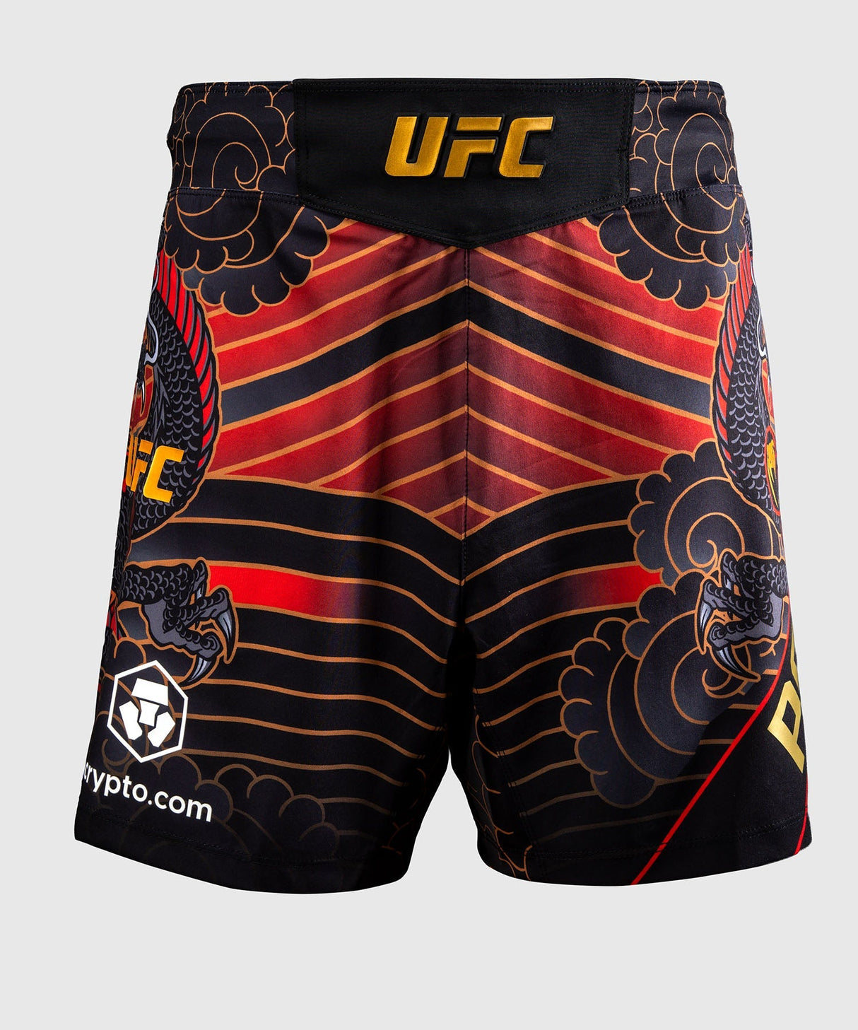 Venum UFC MMA-Shorts Unrivaled Alexandre Pantoja - Rot