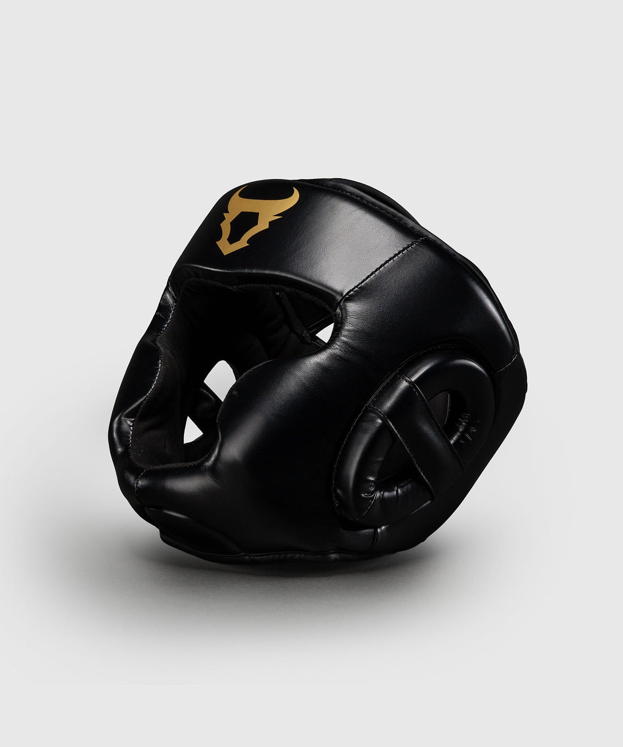 Ringhorns Kopfschutz Charger - Schwarz/Gold