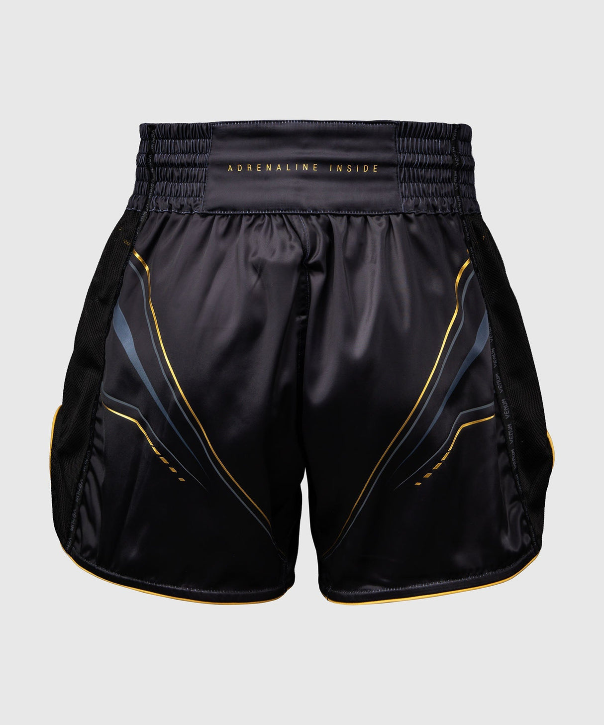 Venum Muay Thai Shorts Streamline - Schwarz/Gold