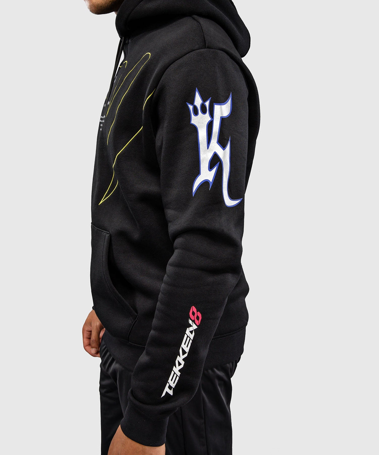 Venum Hoodie x TEKKEN 8 King - Schwarz/Gelb