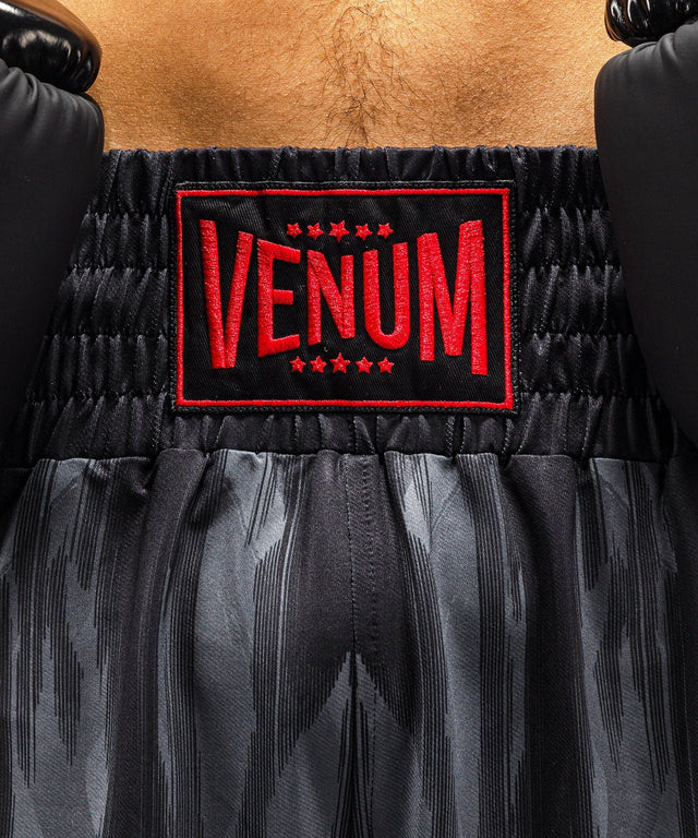 Venum Boxhosen Demon - Schwarz/Grau