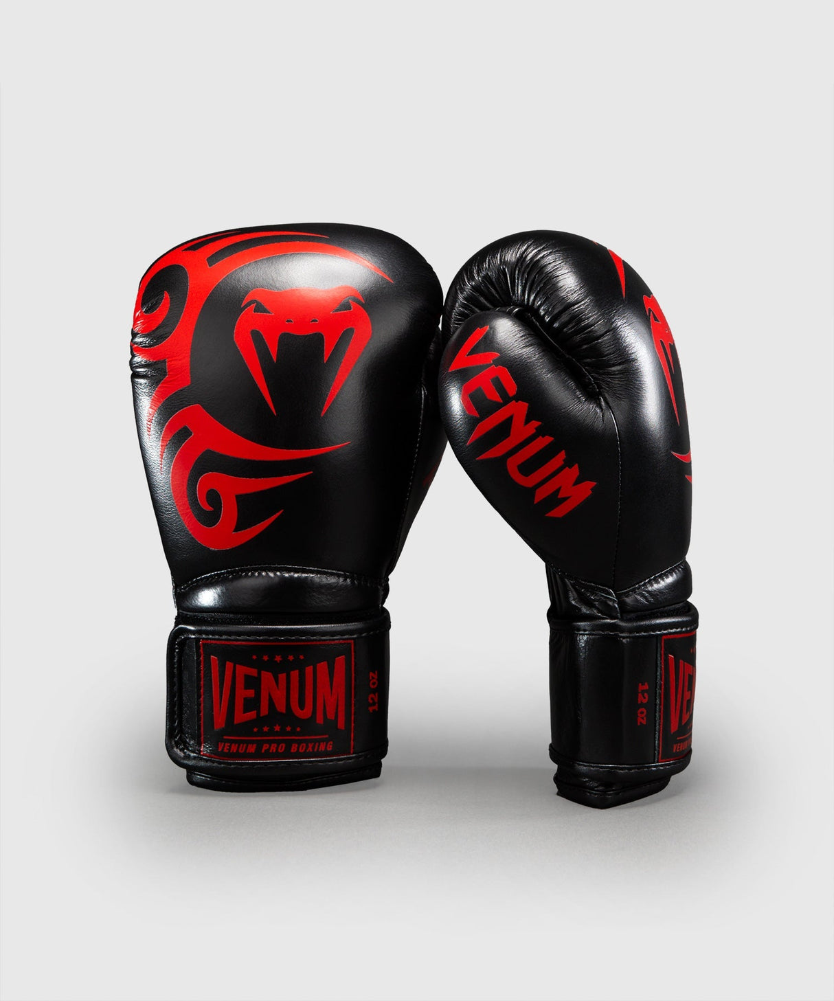 Venum x Mike Tyson Boxhandschuhe Giant 2.0 – Schwarz/Rot