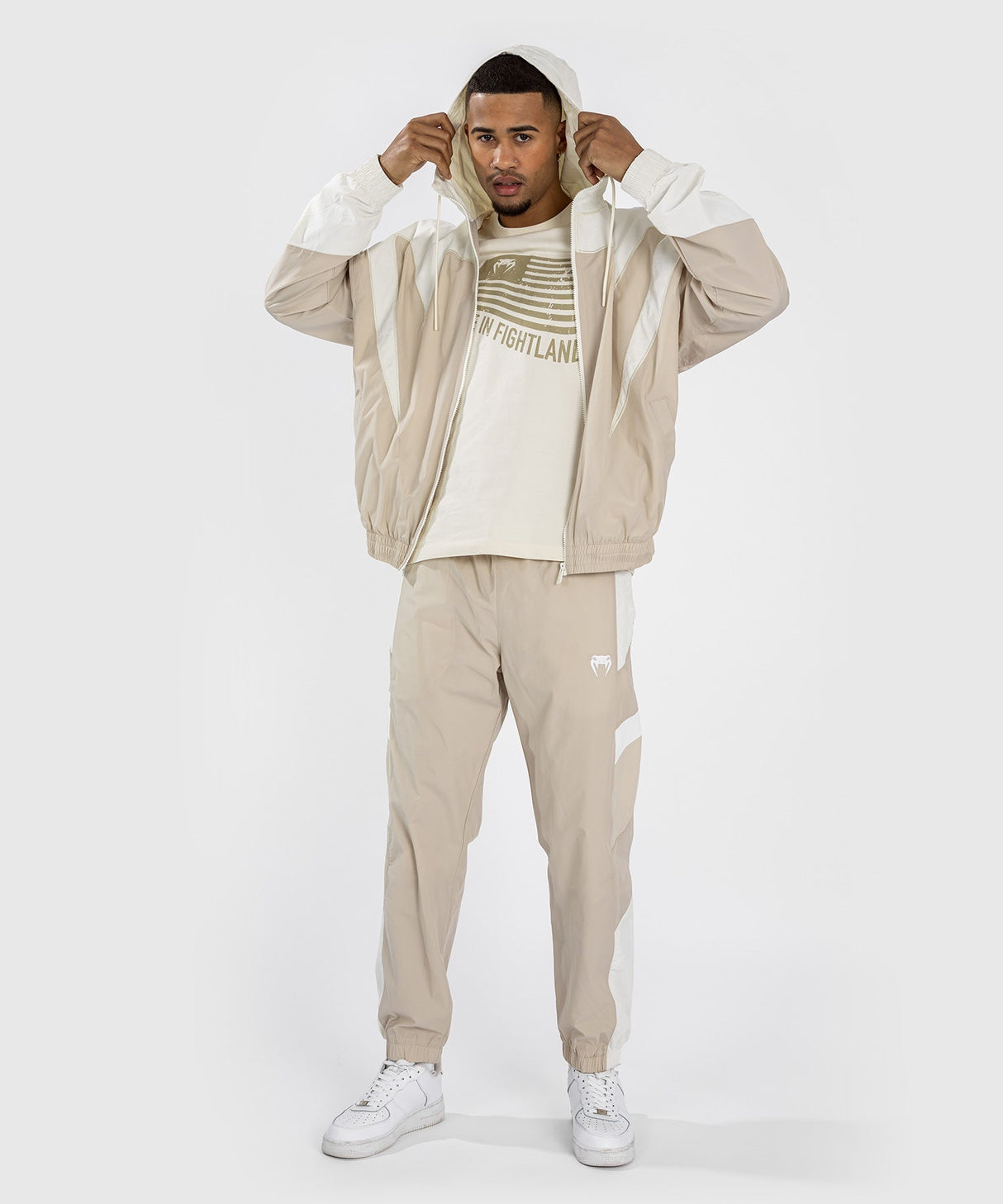 Venum Attack 90 Trainingsjacke - Beige