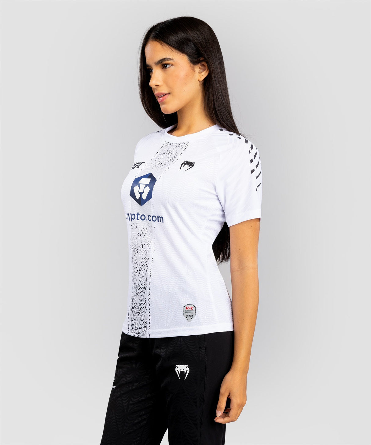 Venum UFC T-Shirt Zenith Damen - Weiß
