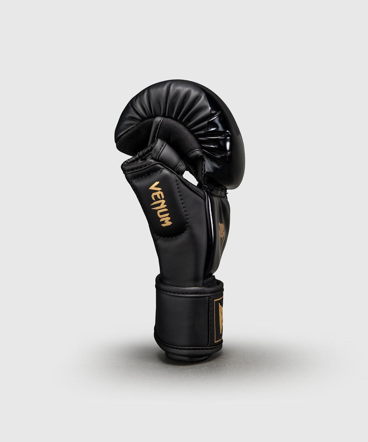 Venum MMA-Handschuhe Attack 2.0 – Schwarz/Gold
