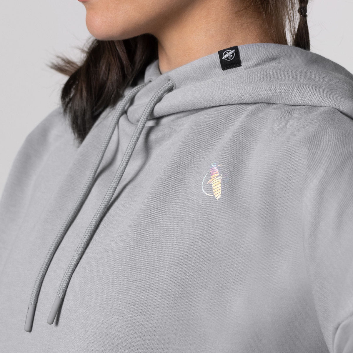 Hayabusa Hoodie Cozy Fleece Damen - Grau