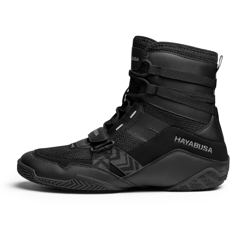 Hayabusa Boxschuhe Strike - Schwarz
