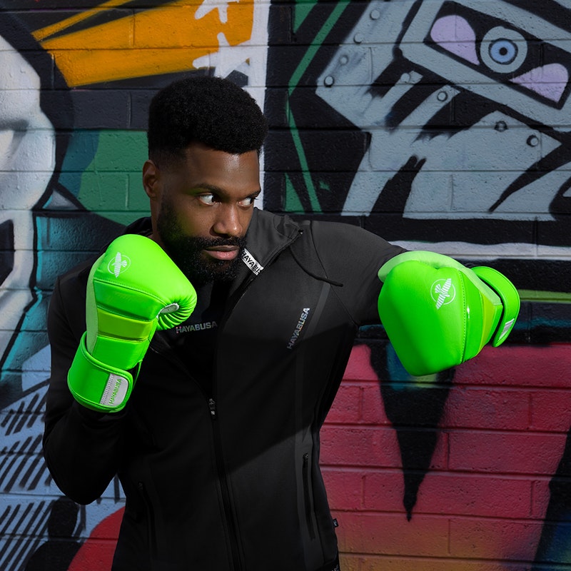 Hayabusa Boxhandschuhe T3 Neon – Grün