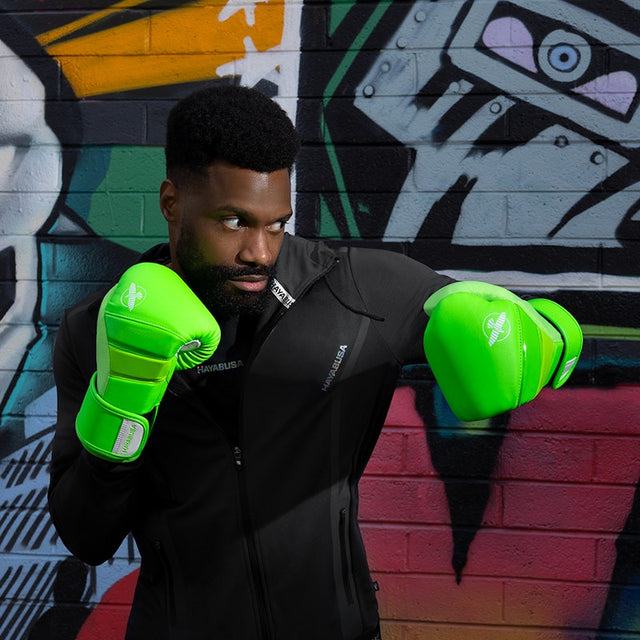 Hayabusa Boxhandschuhe T3 Neon – Grün