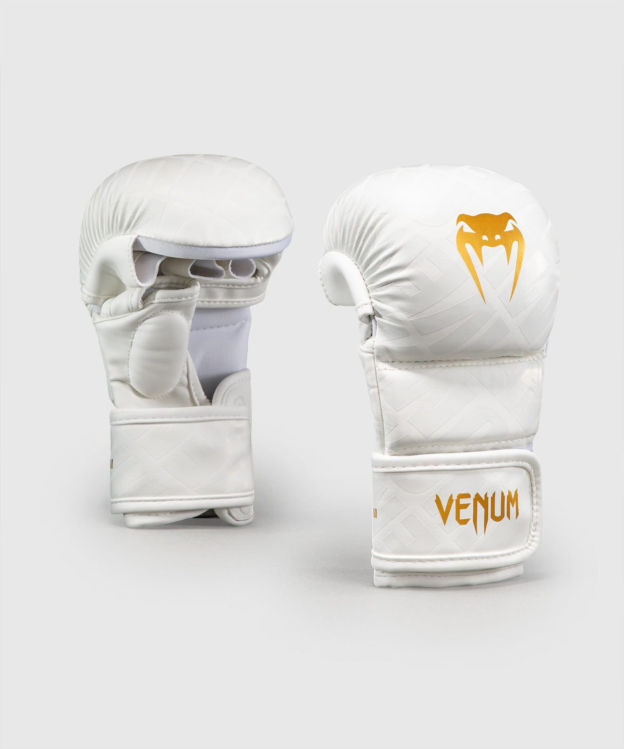 Venum MMA-Handschuhe Contender 1.5 XT 3D – Weiß/Gold
