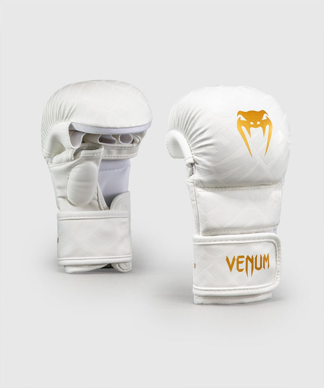 Venum MMA-Handschuhe Contender 1.5 XT 3D - Weiß/Gold