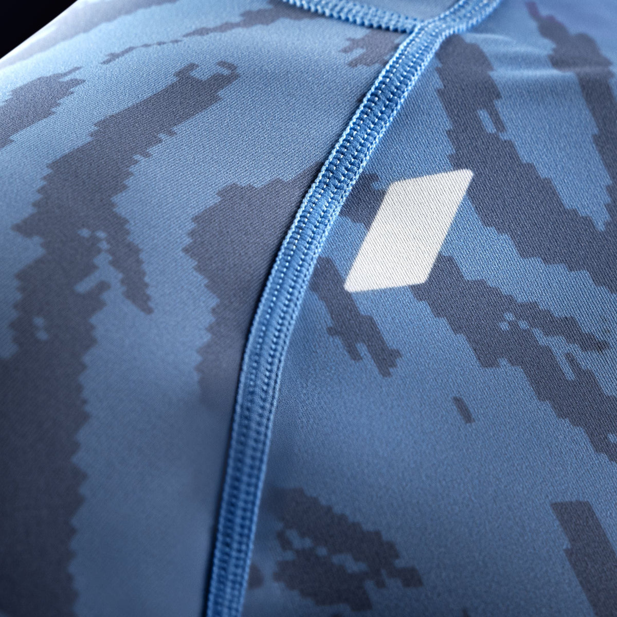 Hayabusa Rashguard Apex Vantage Kurzarm Damen - Blau