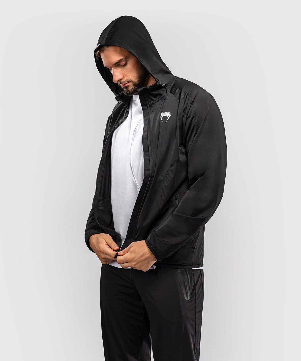 Venum Trainingsjacke Contender Aero - Schwarz