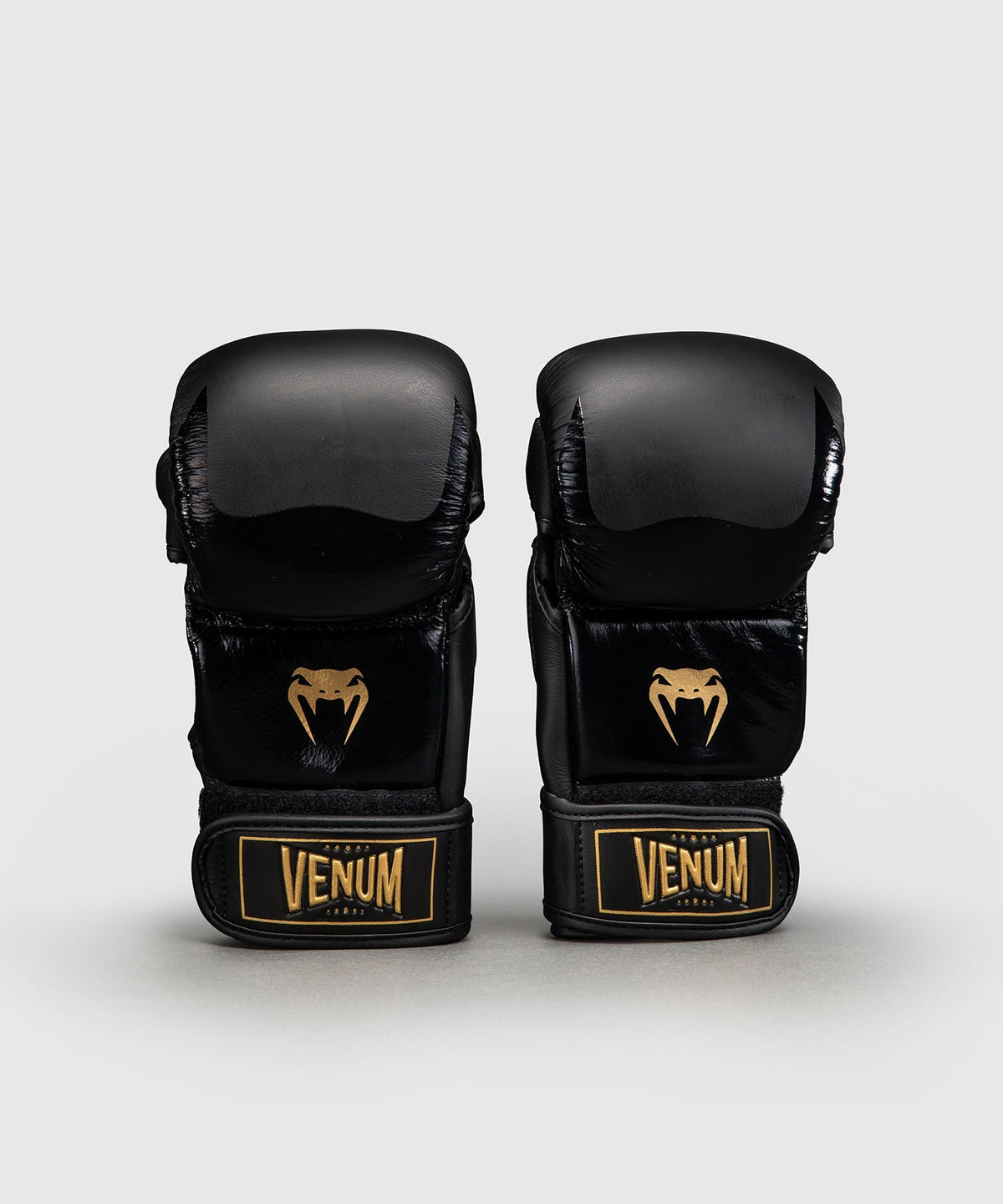 Venum MMA-Handschuhe Attack 2.0 – Schwarz/Gold