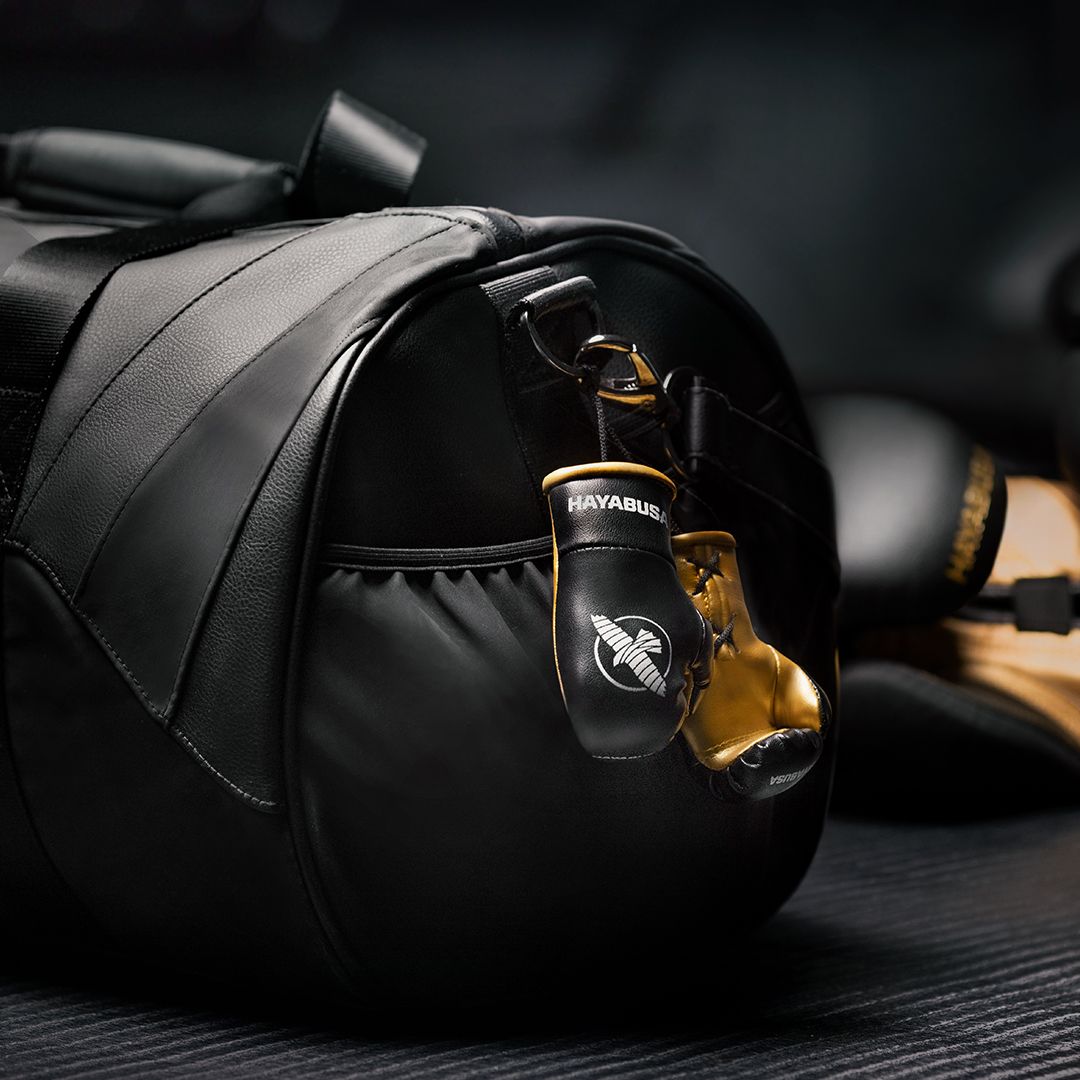 Hayabusa Boxhandschuhe Mini - Schwarz/Gold