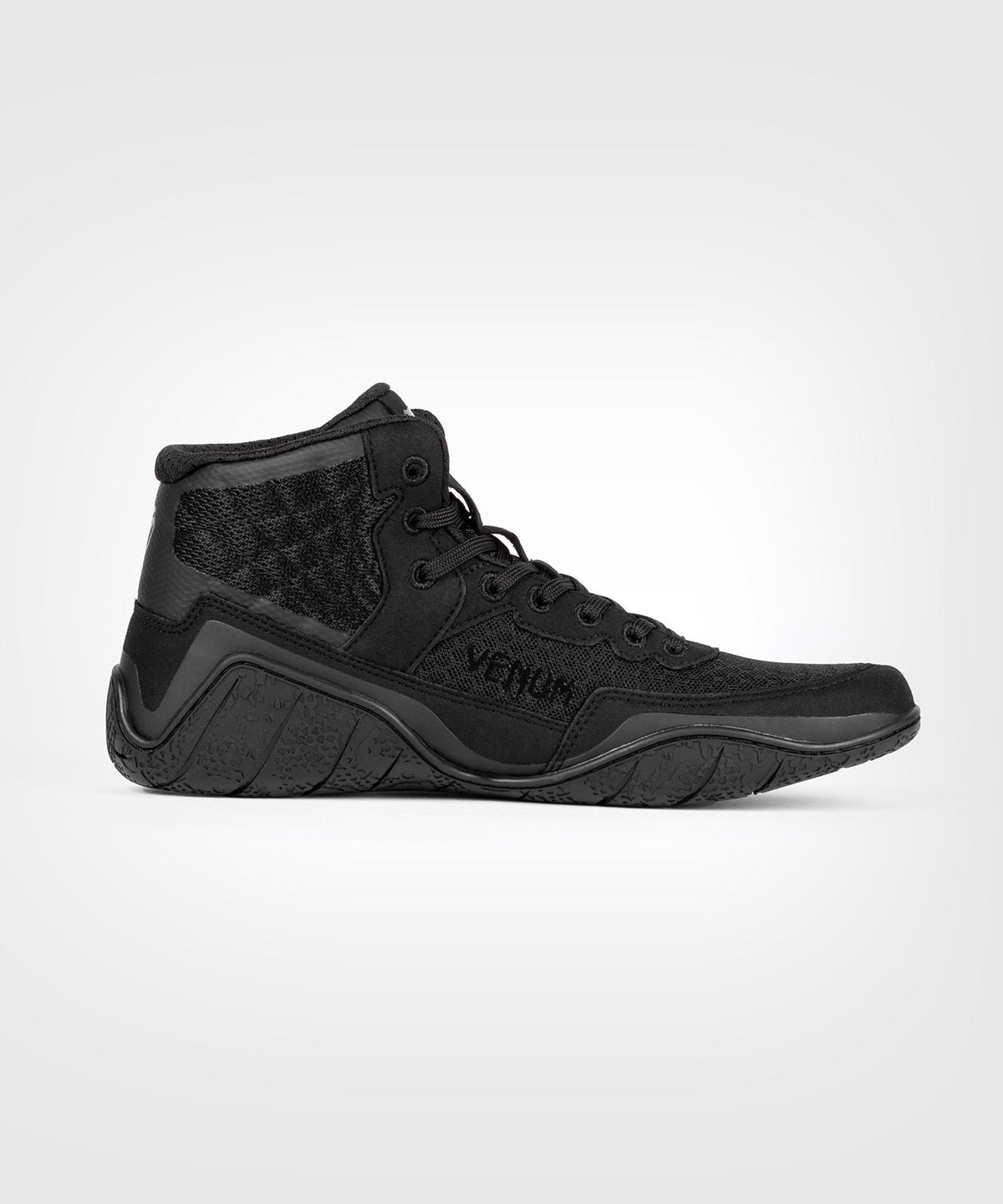 Venum Ringerschuhe Elite - Schwarz