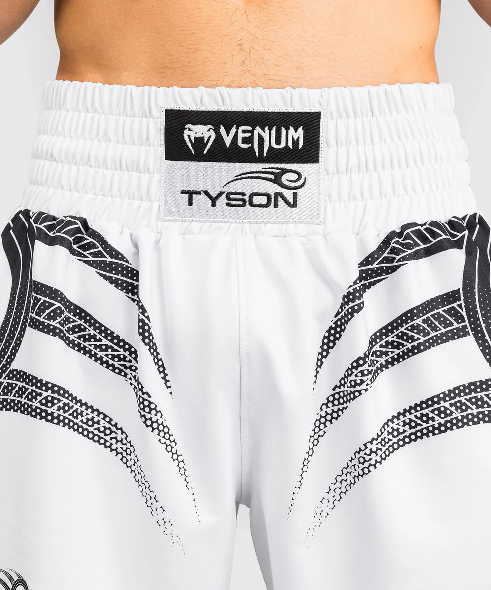 Venum x Mike Tyson Boxhosen Tiger – Weiss/Schwarz