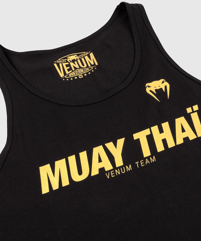 Venum Tanktop Muay Thai VT - Schwarz/Gold