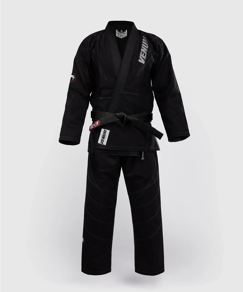 Venum Elite 5.0 – 450 – BJJ Gi – Schwarz
