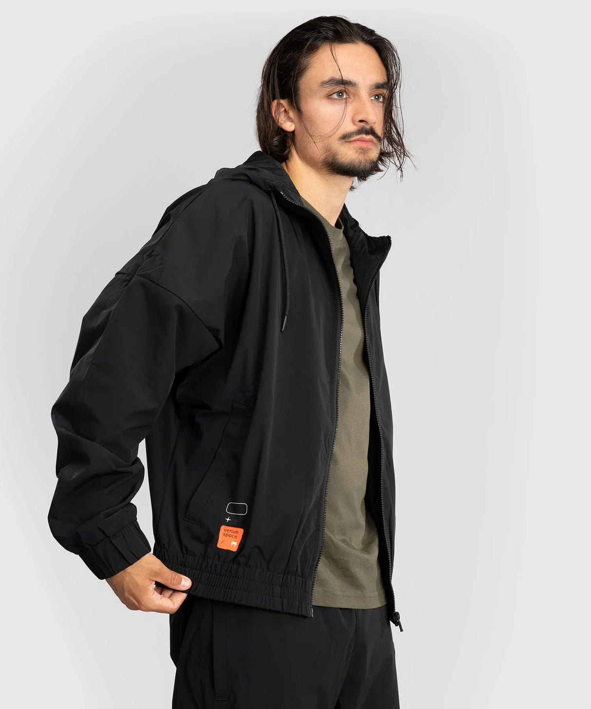 Venum Track Jacket Eclipse – Schwarz