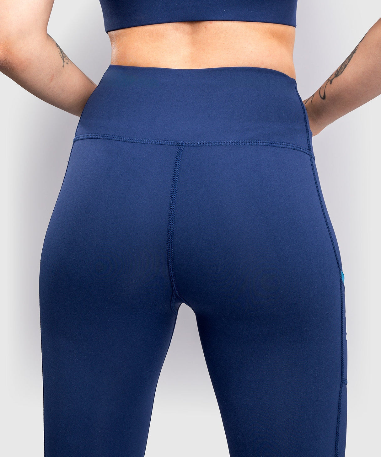 Venum x Top Rank Original Leggings Damen - Marineblau