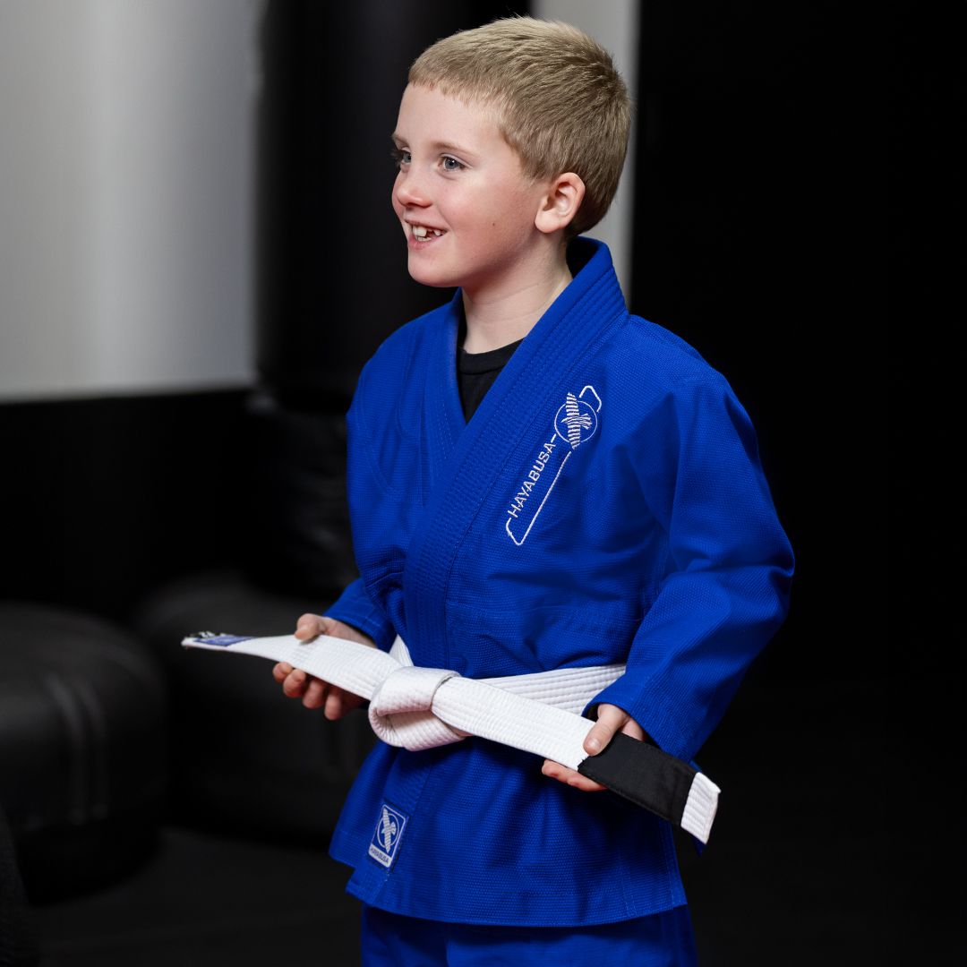 Hayabusa BJJ Gi Essential Kinder - Blau