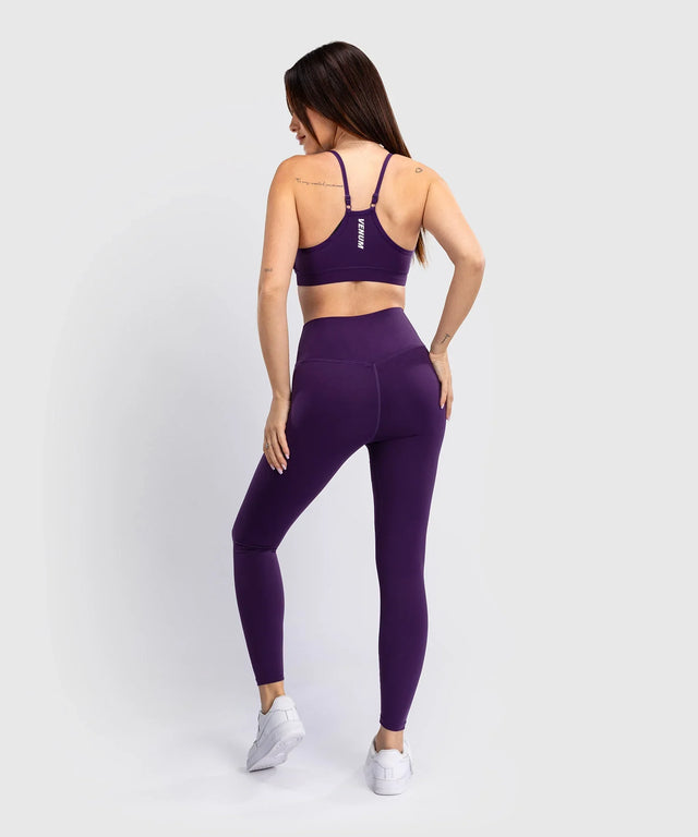 Venum Leggings Essential - Tiefviolett