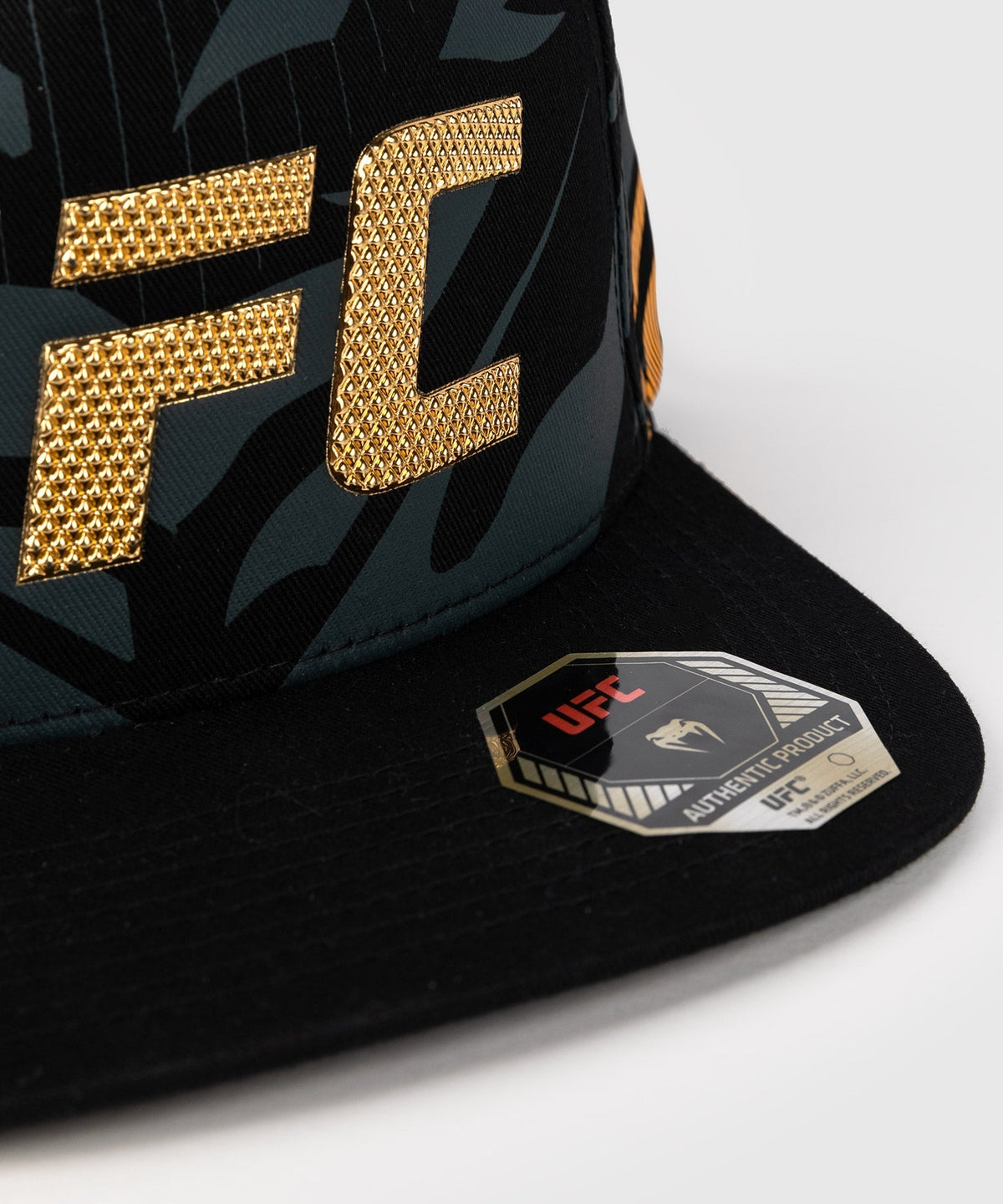 Venum UFC Cap Champion - Schwarz/Gold