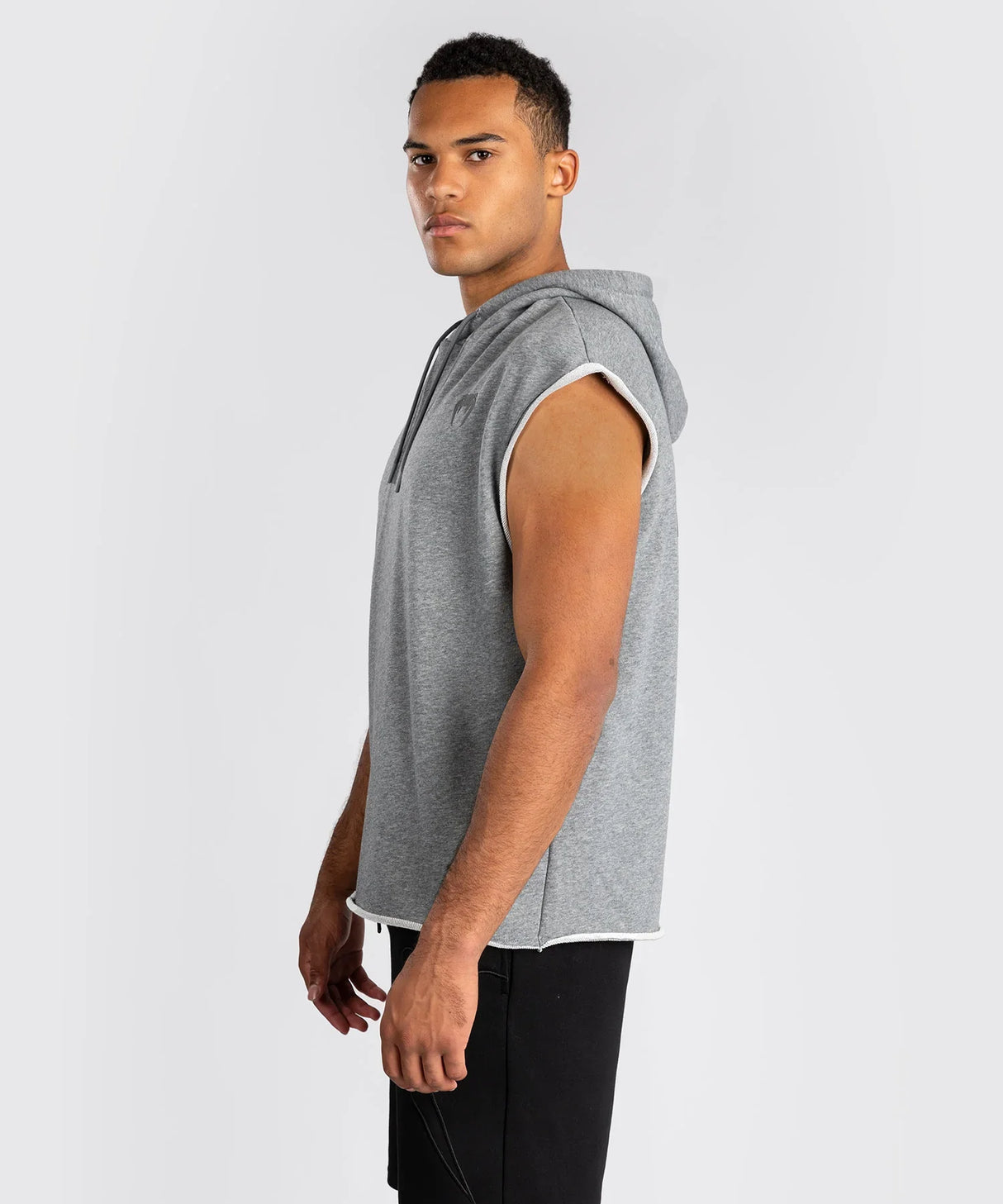 Venum Ärmelloser Hoodie Divide – Grau