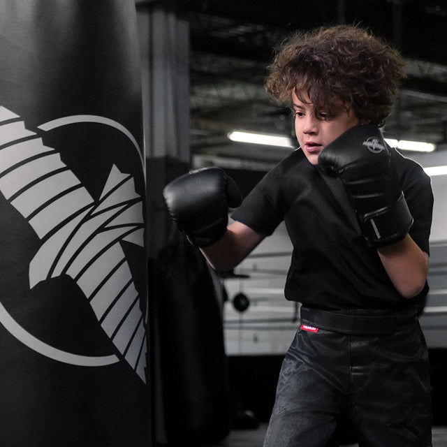 Hayabusa Boxhandschuhe T3 Kids – Schwarz