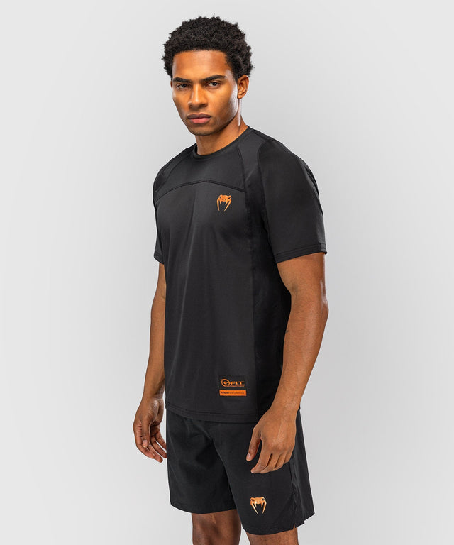 Venum T-Shirt G-Fit Revolution Dry Tech - Schwarz/Kupfer