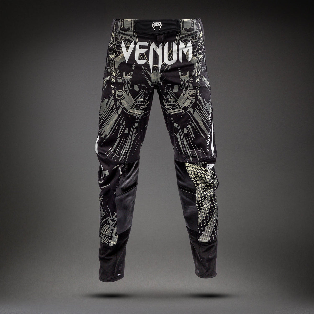 Venum MX Elite Motocross-Hose - Schwarz/Sand