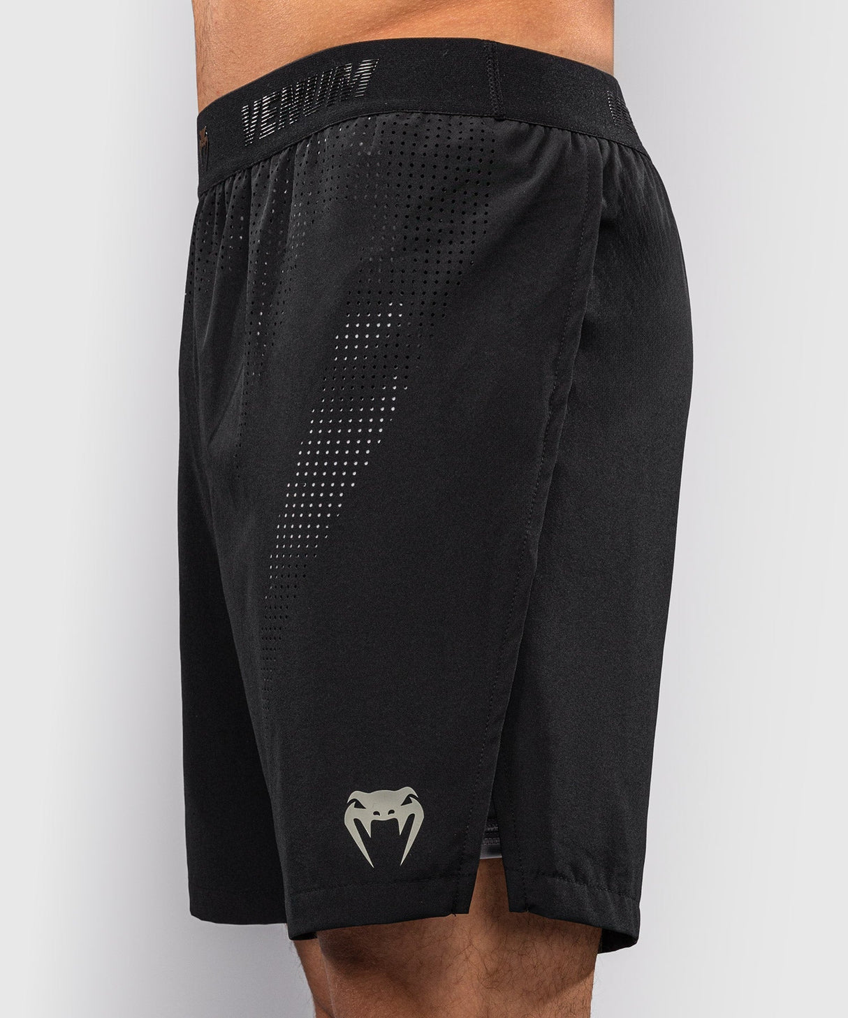 Venum Trainingsshorts Lazer - Schwarz/Grau