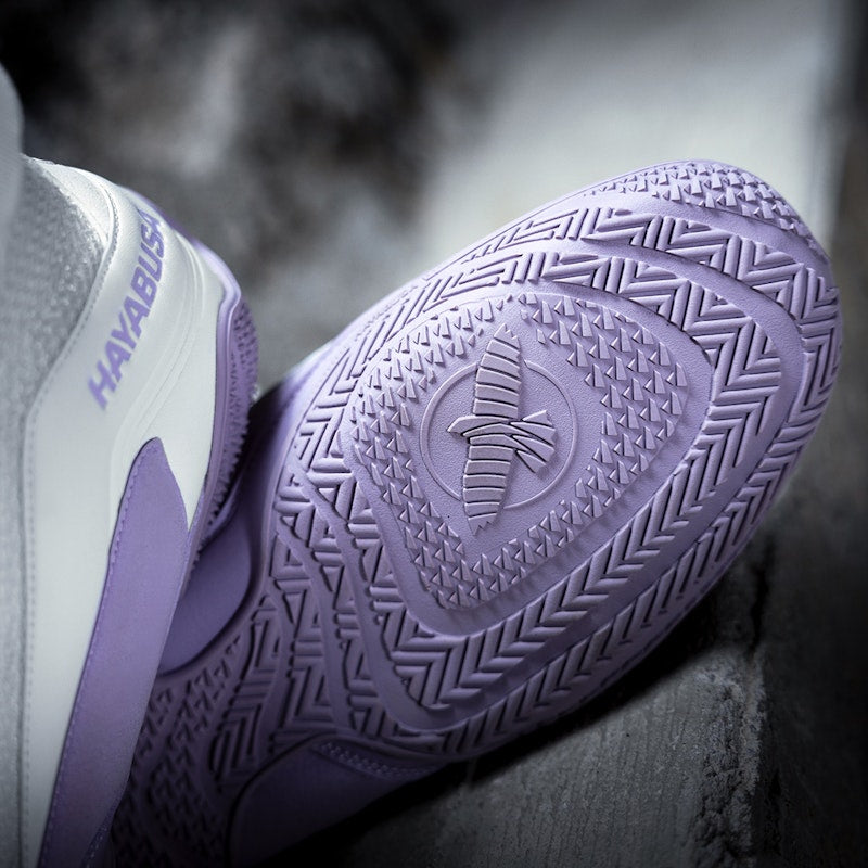 Hayabusa Boxschuhe Talon - Weiss/Lavendel