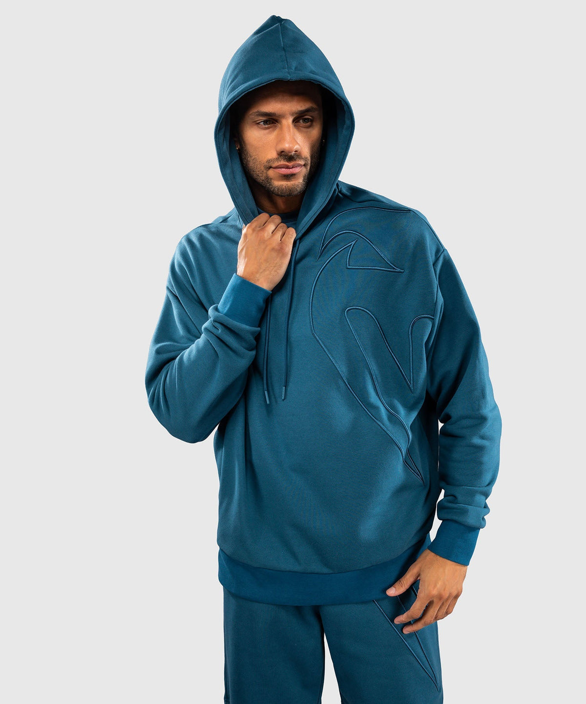 Venum Hoodie Giant 3D - Ozeanblau