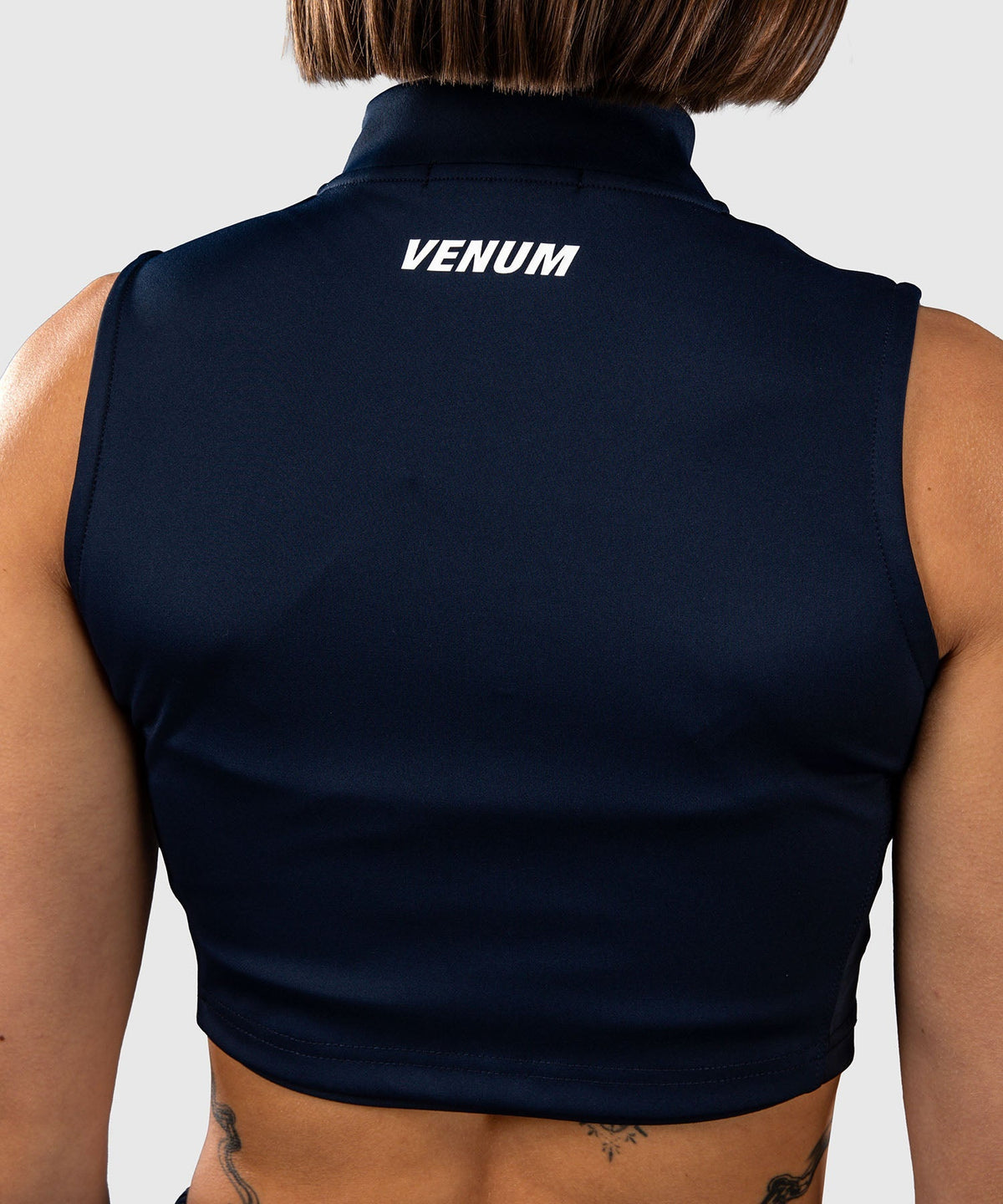 Venum Crop Top Sculpt Shape Damen - Marineblau