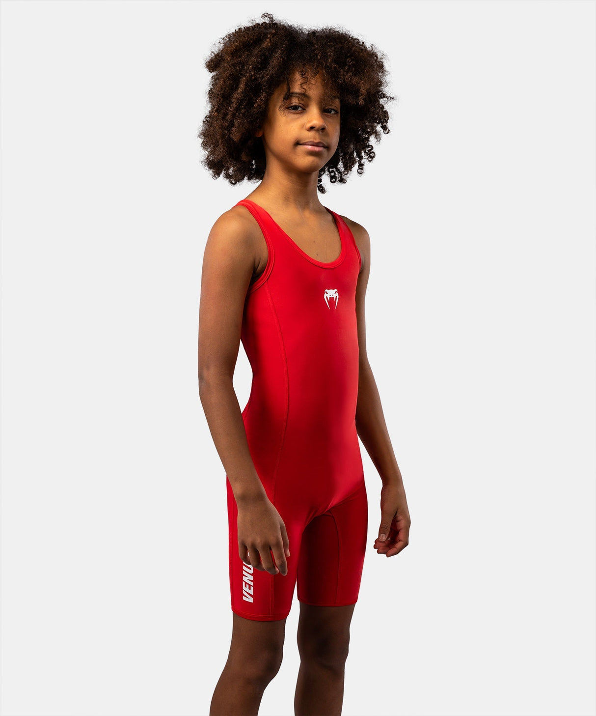 Venum Challenger Ringer-Singlet Kinder - Rot