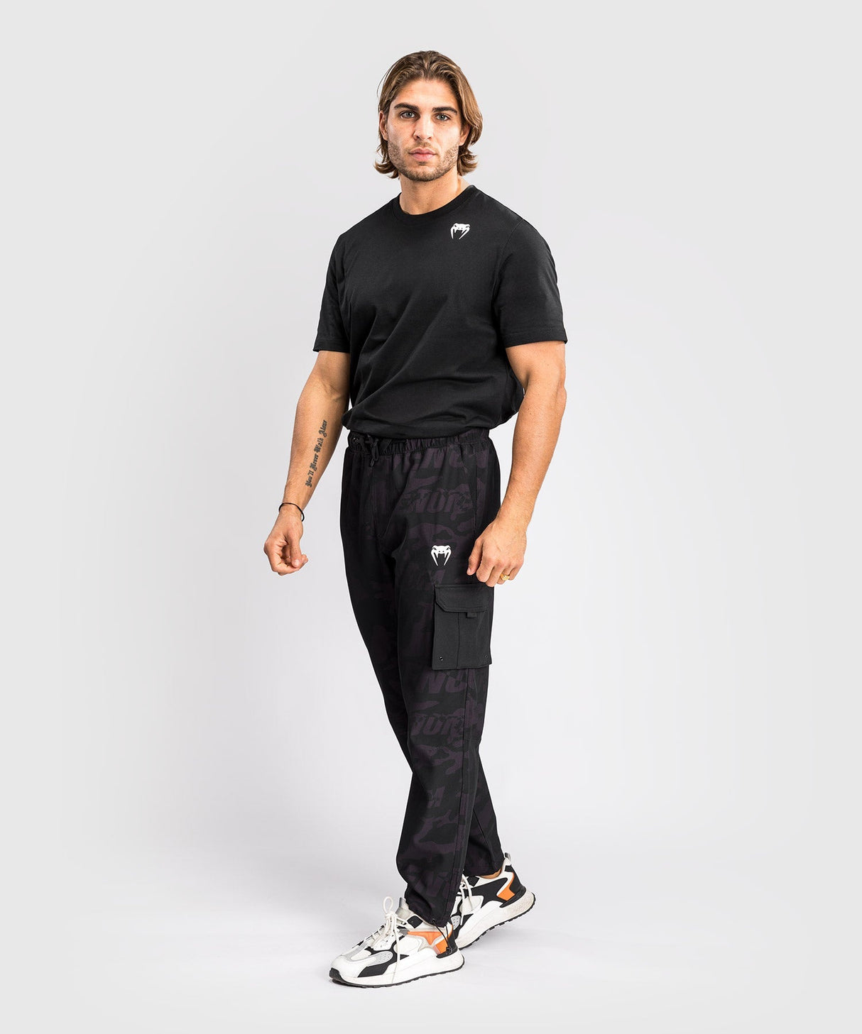Venum Trainingshose Trooper - Schwarz/Lila