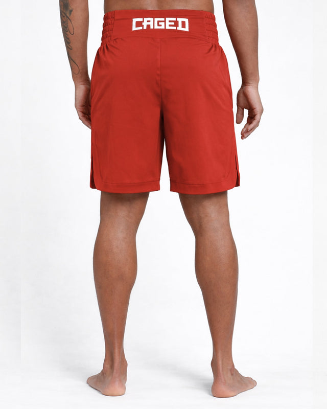 Caged Boxhosen Classic – Rot
