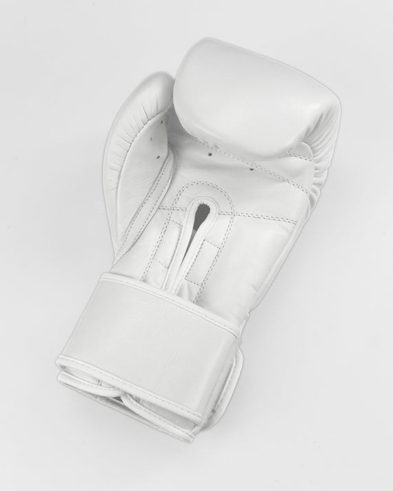 Caged Boxhandschuhe 'X' Series - Weiss/Weiss