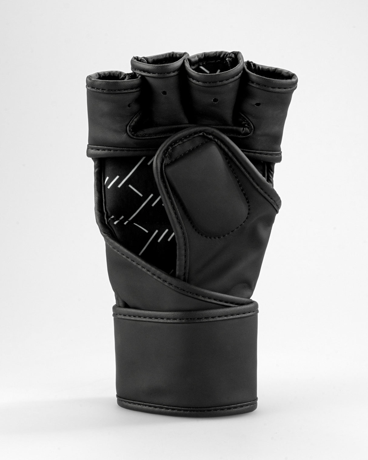 Caged MMA Handschuhe Shadow - Schwarz/Schwarz