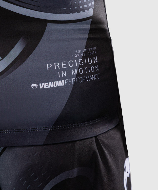 Venum Rashguard Crimson Viper 2.0 Kurzarm - Schwarz/Grau