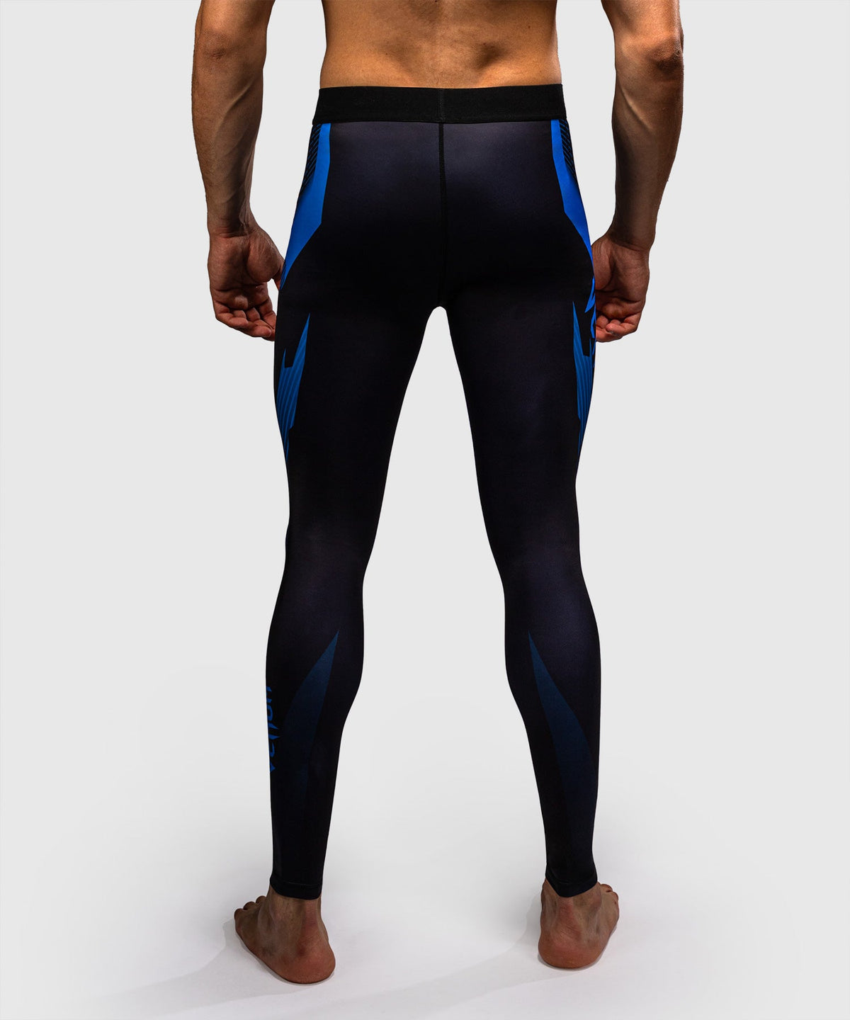 Venum Kompressionshose No-Gi 6.0 – Schwarz/Blau